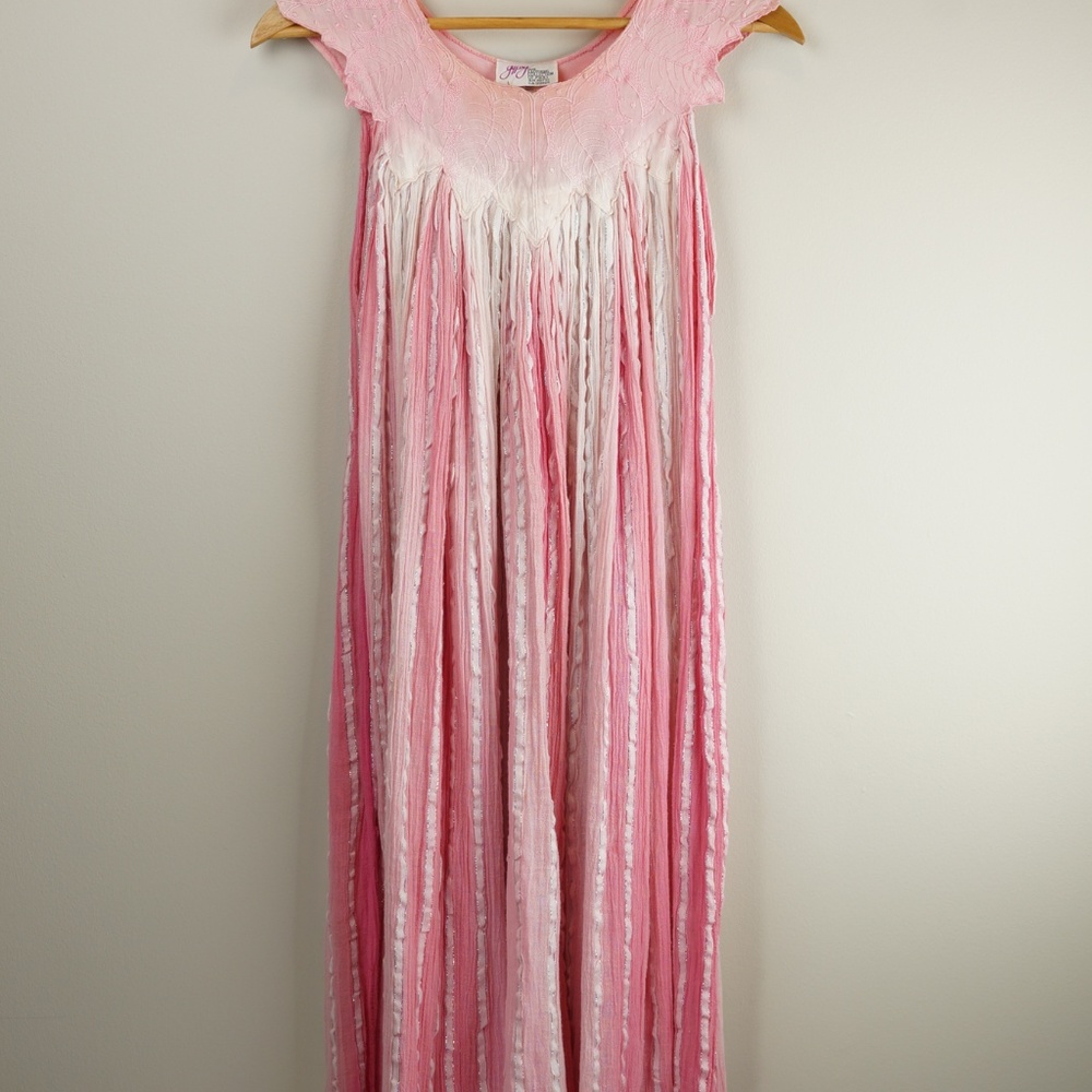 Vintage Summer Dress Made in Greece